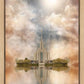 Millennial Reflection Oquirrh Mountain Temple