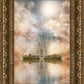 Millennial Reflection Oquirrh Mountain Temple
