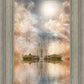 Millennial Reflection Oquirrh Mountain Temple