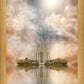 Millennial Reflection Oquirrh Mountain Temple