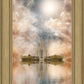 Millennial Reflection Oquirrh Mountain Temple