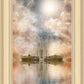 Millennial Reflection Oquirrh Mountain Temple