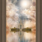 Millennial Reflection Oquirrh Mountain Temple