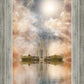 Millennial Reflection Oquirrh Mountain Temple