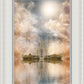 Millennial Reflection Oquirrh Mountain Temple