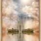Millennial Reflection Oquirrh Mountain Temple