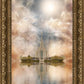 Millennial Reflection Oquirrh Mountain Temple