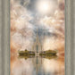 Millennial Reflection Oquirrh Mountain Temple