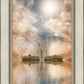 Millennial Reflection Oquirrh Mountain Temple