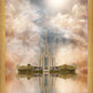 Millennial Reflection Oquirrh Mountain Temple