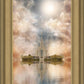 Millennial Reflection Oquirrh Mountain Temple