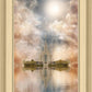 Millennial Reflection Oquirrh Mountain Temple