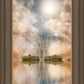 Millennial Reflection Oquirrh Mountain Temple