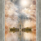 Millennial Reflection Oquirrh Mountain Temple