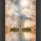 Millennial Reflection Oquirrh Mountain Temple