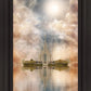 Millennial Reflection Oquirrh Mountain Temple