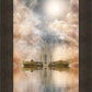 Millennial Reflection Oquirrh Mountain Temple