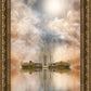 Millennial Reflection Oquirrh Mountain Temple