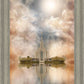 Millennial Reflection Oquirrh Mountain Temple