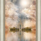 Millennial Reflection Oquirrh Mountain Temple