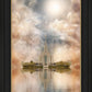 Millennial Reflection Oquirrh Mountain Temple