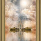 Millennial Reflection Oquirrh Mountain Temple