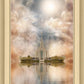 Millennial Reflection Oquirrh Mountain Temple