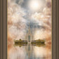 Millennial Reflection Oquirrh Mountain Temple