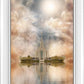 Millennial Reflection Oquirrh Mountain Temple