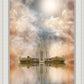 Millennial Reflection Oquirrh Mountain Temple