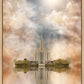 Millennial Reflection Oquirrh Mountain Temple