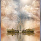 Millennial Reflection Oquirrh Mountain Temple