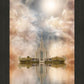Millennial Reflection Oquirrh Mountain Temple