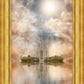 Millennial Reflection Oquirrh Mountain Temple