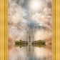 Millennial Reflection Oquirrh Mountain Temple