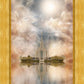 Millennial Reflection Oquirrh Mountain Temple