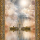 Millennial Reflection Oquirrh Mountain Temple