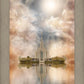 Millennial Reflection Oquirrh Mountain Temple