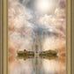 Millennial Reflection Oquirrh Mountain Temple