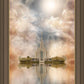 Millennial Reflection Oquirrh Mountain Temple