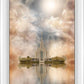 Millennial Reflection Oquirrh Mountain Temple
