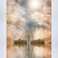 Millennial Reflection Oquirrh Mountain Temple