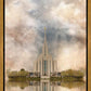 Millennial Reflection Oquirrh Mountain Temple