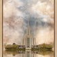Millennial Reflection Oquirrh Mountain Temple