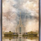 Millennial Reflection Oquirrh Mountain Temple