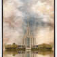 Millennial Reflection Oquirrh Mountain Temple