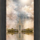 Millennial Reflection Oquirrh Mountain Temple
