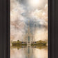 Millennial Reflection Oquirrh Mountain Temple