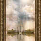 Millennial Reflection Oquirrh Mountain Temple