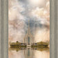 Millennial Reflection Oquirrh Mountain Temple
